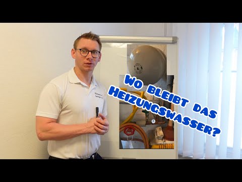 Constantly refilling the heating water | Cause | Solution | No leaks!