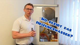 Ständig Heizungswasser nachfüllen | Ursache | Lösung | keine Leckage!