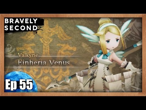 Bravely Second End Layer Playthrough Pt 55: The Valkyrie Asterisk!