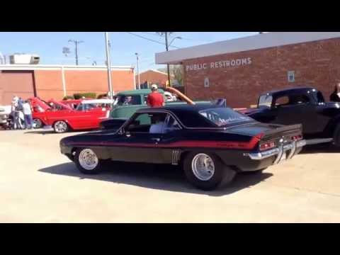 Yenko camaro at street rod nationals. Oklahoma City, OK April 11,2014