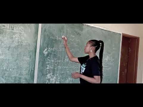 Lesego Montsho Foundation I Transform Education Tour I Senete Primary School I Part 2