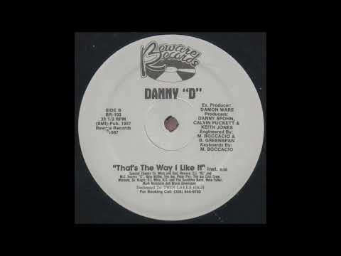 Danny D - That´s The Way I Like It (Instrumental)