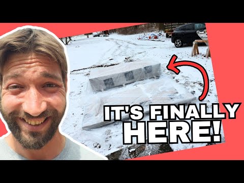 The New DRYWALL ARRIVED!! | Ep. 98