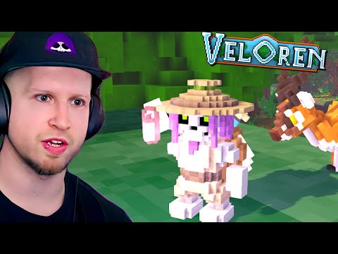 I FOUND THE RARE RONIN HAT | Scyushi Plays Veloren: Cube World (Free to Play Voxel MMORPG) - Part 9