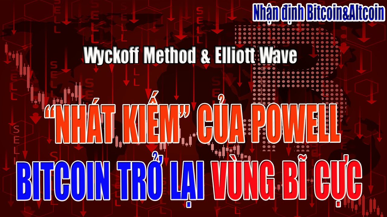 [Nhận định Bitcoin&Altcoin] NHÁT KIẾM CỦA POWELL