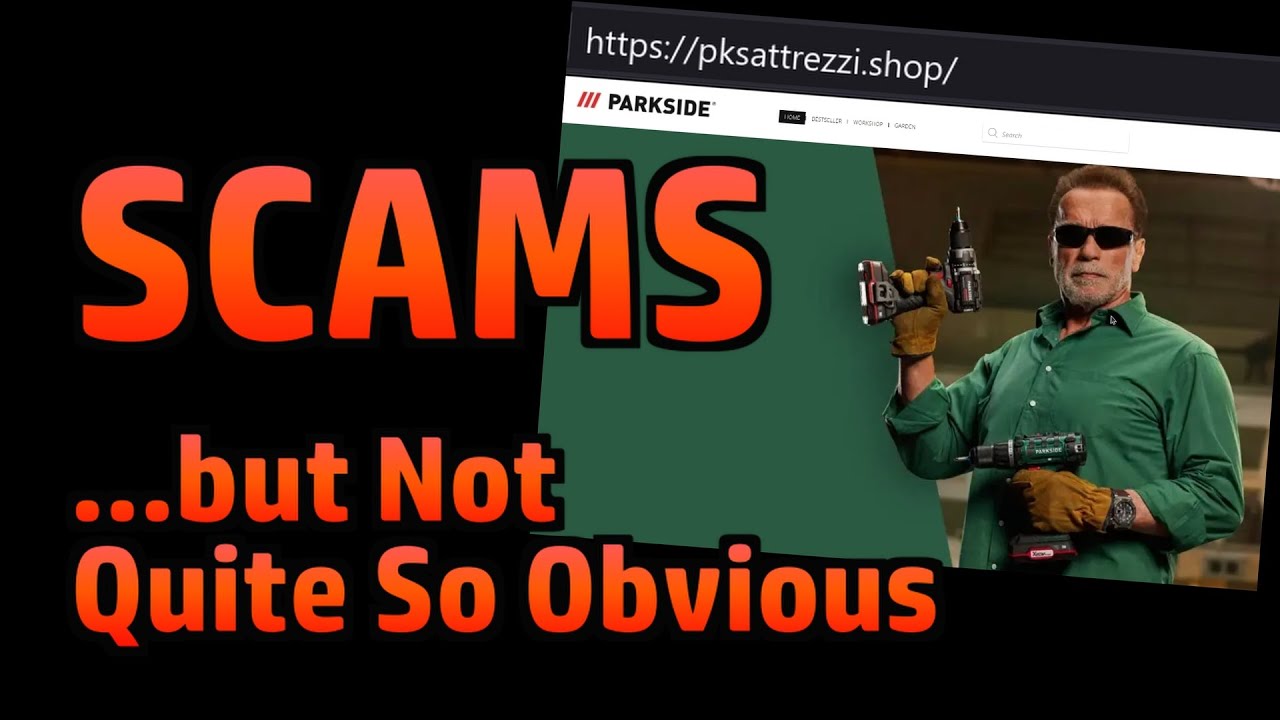 Scam Awareness – Not *Quite* So Obvious (and Why Do Obvious Scams Even Exist?)