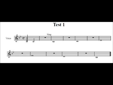 E Aural Trainer Test 511 - Grade 5 Aural