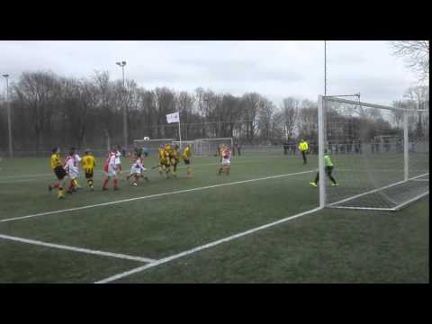 RCL D1 - Rijnsb.Boys D1 (06-02-2016)