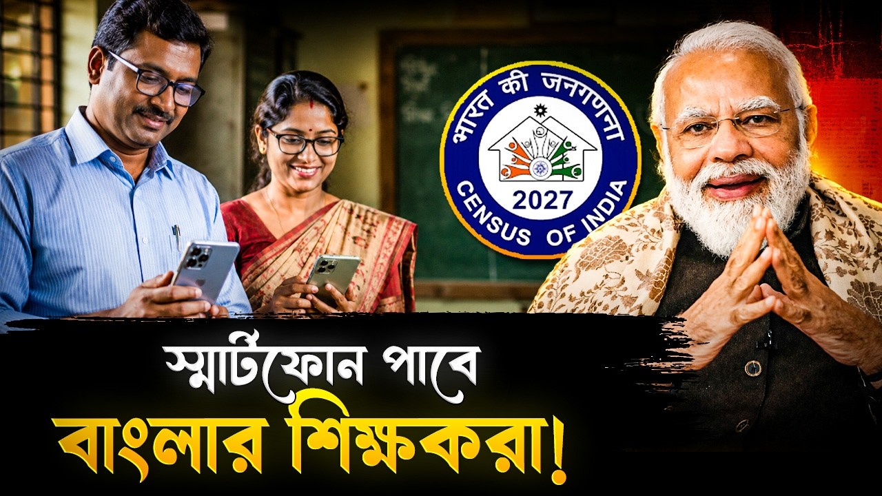 এবার বাংলার শিক্ষকরা পাবে ২০,০০০ টাকার স্মার্টফোন! | Bengal Teachers Will Get Smartphone