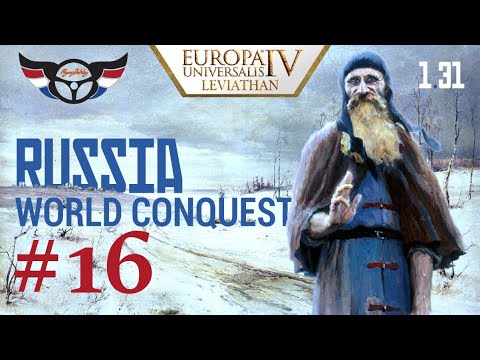 EU4 Leviathan: Russia World Conquest - Max GC - ep16