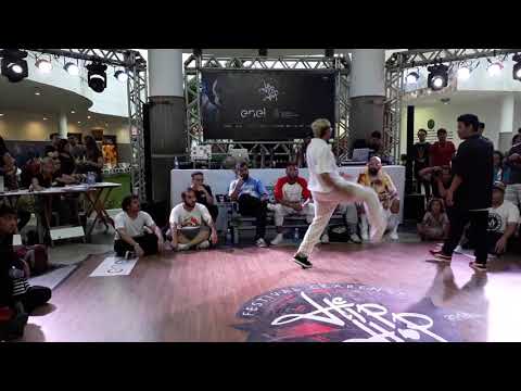 Fch2 festival cearense hip hop  2018  popping fercrazy vs ninja