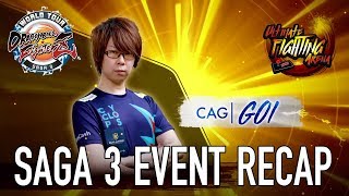 Dragon Ball FighterZ - PS4/XB1/PC/SWITCH - World Tour Saga 3 Event Recap