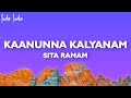 Kaanunna Kalyanam Lyrical Video - Sita Ramam (Telugu) | Dulquer | Mrunal | Vishal | Hanu Raghavapudi