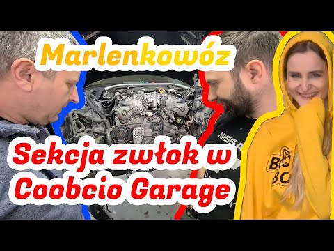 DPV Cars - Marble Nissan 350Z HR from the USA - repair at Coobcio Garage