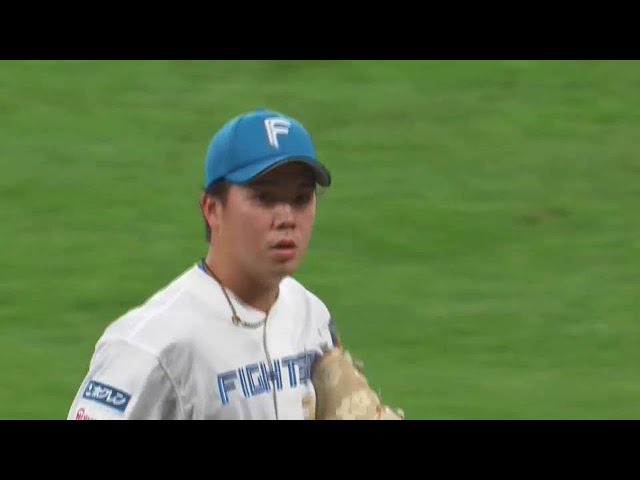 【1回表】プロ初登板初先発!! ファイターズ・金村尚真がプロ初奪三振も含め3者凡退に抑える好スタートを切る!!  2023年4月2日 北海道日本ハムファイターズ 対 東北楽天ゴールデンイーグルス