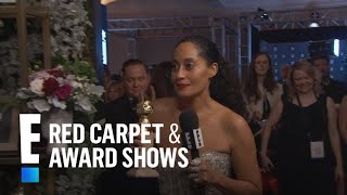 Tracee Ellis Ross Wins Big at the 2017 Golden Globes | E! Live from the Red Carpet