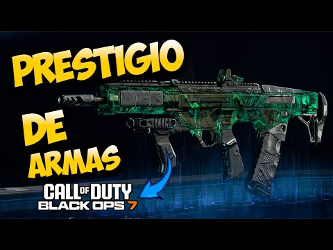 Miniatura do vídeo: COMO FAZER PRESTÍGIO NAS ARMAS DO BO7 | Guia Rápido e Fácil