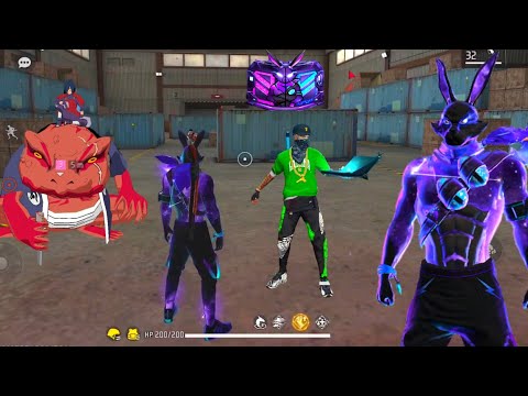 New BUNNY Bundle 😱 999+ No Internet Prank 😈 Garena Free Fire 🔥 Y GAMING