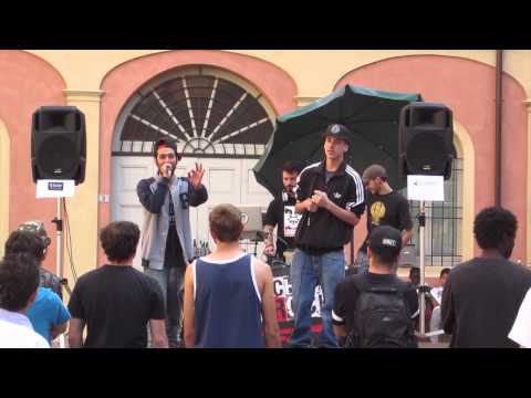 Original Pakistano Vs Cecca - Santilio freestyle contest