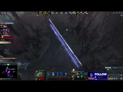 Arteezy raging because Arrow