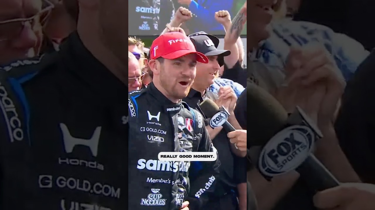 Dominated in The District 💪 #indycar #racing #kylekirkwood