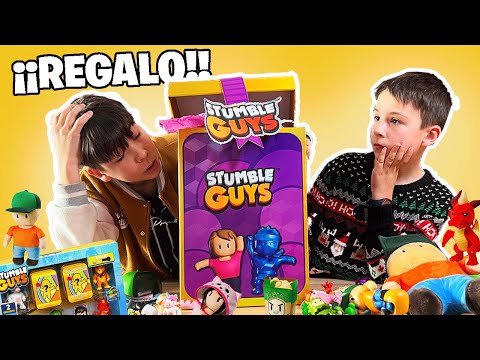 Stumble Guys nos REGALA una CAJA  SORPRESA con +  de 100  FIGURAS