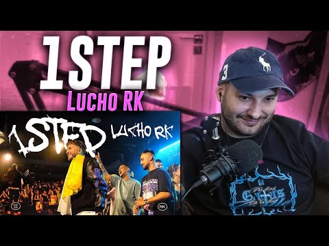 REACCION: 1STEP - Lucho RK