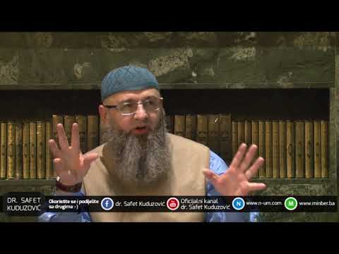 Koliko je staro neprijateljstvo između čovjeka i šejtana_dr. Safet Kuduzović
