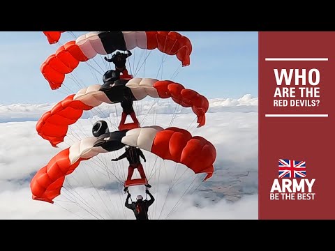 The Red Devils | The Army's World Class Parachute Display Team | British Army