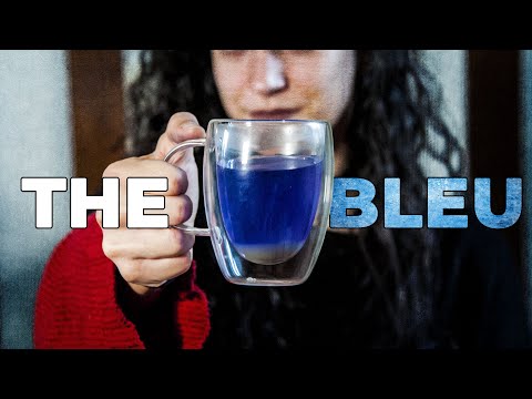 Le thé BLEU et ses BIENFAITS
