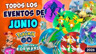 👀 ¡ASÍ SERÁ JUNIO! EL MES CON EL MEJOR COMMUNITY DAY DEL AÑO EN POKÉMON GO [Neludia]