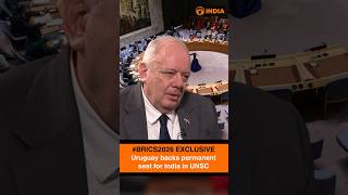 #BRICSIndia2026 EXCLUSIVE | Uruguay backs Permanent seat for India in UNSC