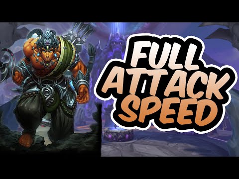 FULL ATTACK SPEED RAMA BUILD IS TOO MUCH FUN IN SEASON 7! | RANKED SMITE CONQUEST