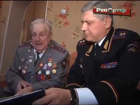 Ветеран из Похвистнева рассказал Юрию Стерликову о своих военных годах