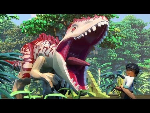 Lego Jurassic World: Indominus Rex Escape [2016] - Maxed Indominus Rex Screen Time
