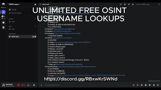 (2026) UNLIMITED FREE OSINT USERNAME LOOKUPS | 3000+ SITES