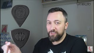 Video thumbnail for Face Off: Jim Dunlop John Petrucci Trinity Vs. Jeff Loomis Sharp #plectrums #guitarpicks #pickblog by Heavy Repping! Pick Boutique