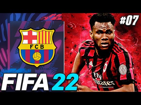*CRAZY* SWAP DEAL FOR BUSQUETS!!! WE SIGNED THIS BEAST!!🤩 - FIFA 22 Barcelona Career Mode EP7