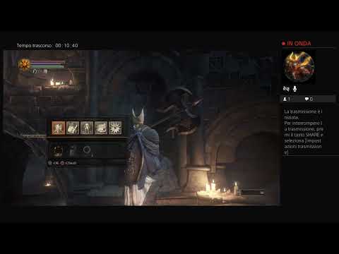 Dark Souls III Costa #07 Tsorig l'amazza Santi