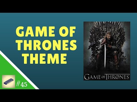 Lesson 45 HARMONICA C - Game of Thrones Theme - Easy Tabs
