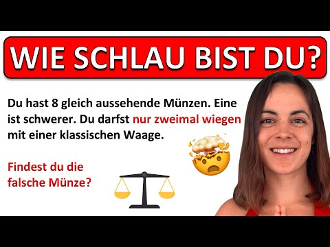 🚀🚀🚀 99% der ERWACHSENEN scheitern, DU auch? | Logik Frage