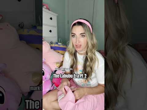 The Labubu Era PT2 | Will they bring us what beanie babies did?! #shorts