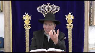 פרשת משפטים - כוחו של מקבל התורה -  הרב שלמה ברסקה שליט"א