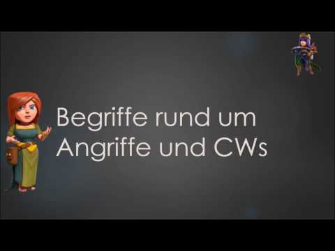 Begriffe rund um Angriffe und Clankriege