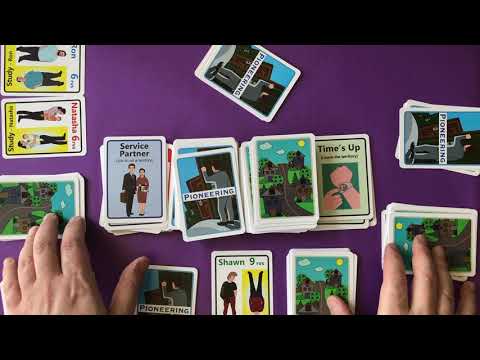 Card Game for Jehovah's Witnesses - "Pioneering"