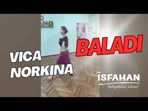 BALADI YA WAD | Vica Norkina, workshop #bellydance #workshop