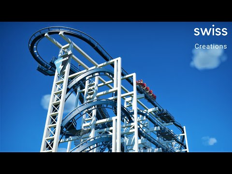 Flashback Showcase [Planet Coaster 4k Recreation]