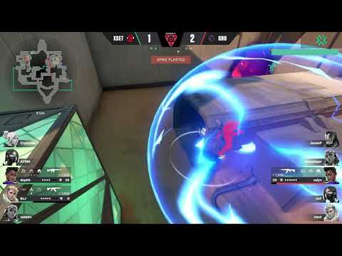 0.001 Seconds Decided this Round | GUARD vs XSET