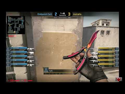 Xyp9x POV (Astralis)(21-7) vs Endpoint / dust2 / ESL Pro League Season 13