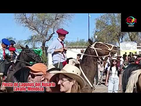IDAR TV EN LAGUNAS DEL ROSARIO-Lavalle-Mendoza.